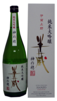 お酒_ 純米大吟醸　半蔵　神の穂　720ml.png