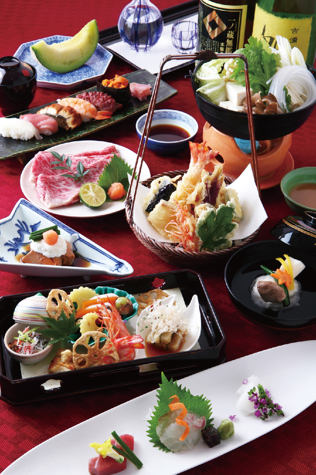 6 日本料理 有马